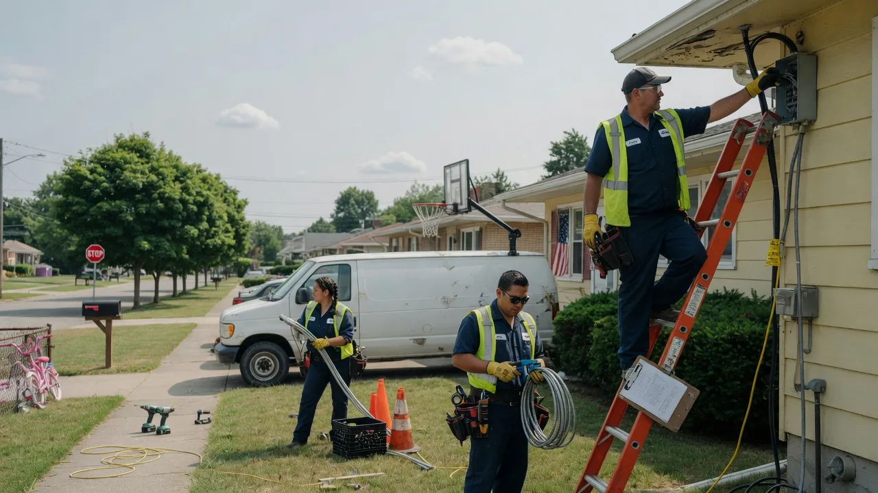 Licensed Electrician in Chaseley, ND near me